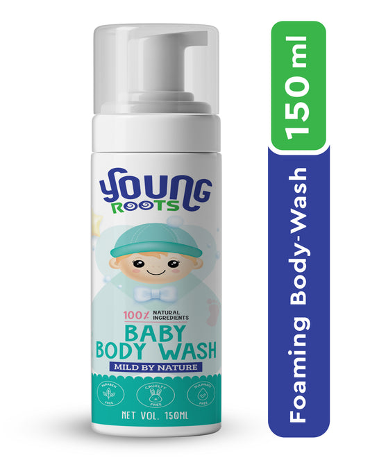 Foaming Baby Body Wash (150 ml)