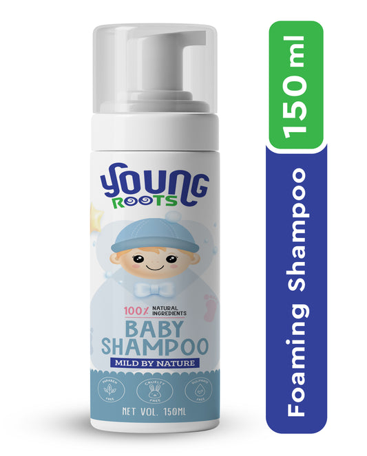 Foaming Baby Shampoo (150 ml)