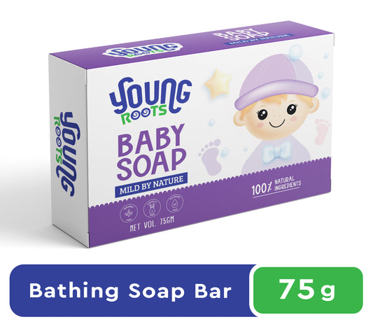 Moisturizing Baby Bathing Bar 75g
