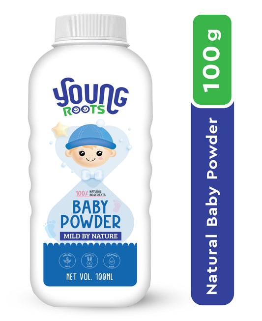 Natural Baby Powder (100g)