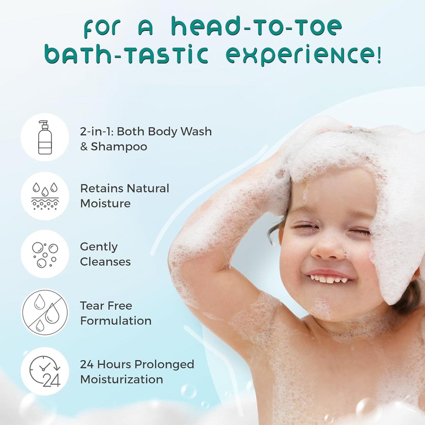 Foaming Baby Body Wash (150 ml)
