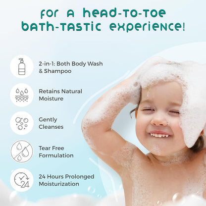 Foaming Baby Body Wash (150 ml)