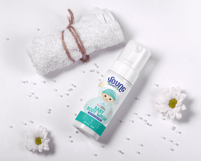 Foaming Baby Body Wash (150 ml)