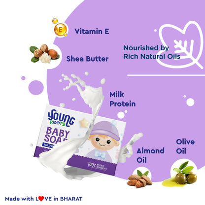 Moisturizing Baby Bathing Bar 75g
