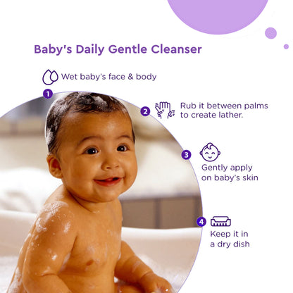 Moisturizing Baby Bathing Bar 75g