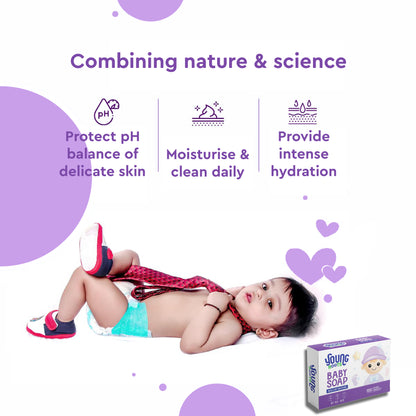 Moisturizing Baby Bathing Bar 75g