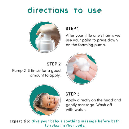 Foaming Baby Body Wash (150 ml)