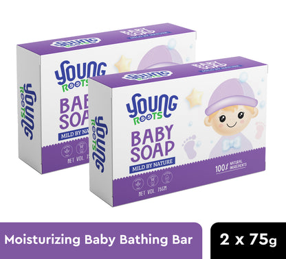 Moisturizing Baby Bathing Bar 75g