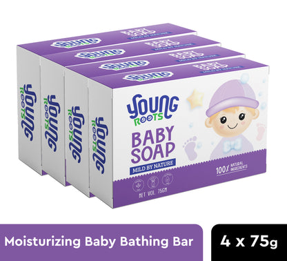 Moisturizing Baby Bathing Bar 75g
